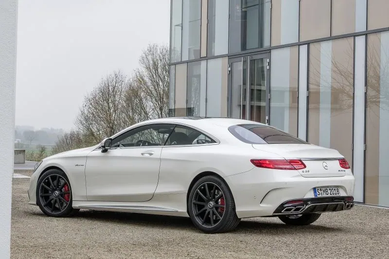 Mercedes S63 AMG Coupe