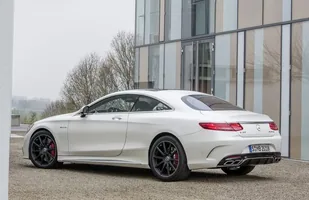 Mercedes S63 AMG Coupe — zdjęcie 5