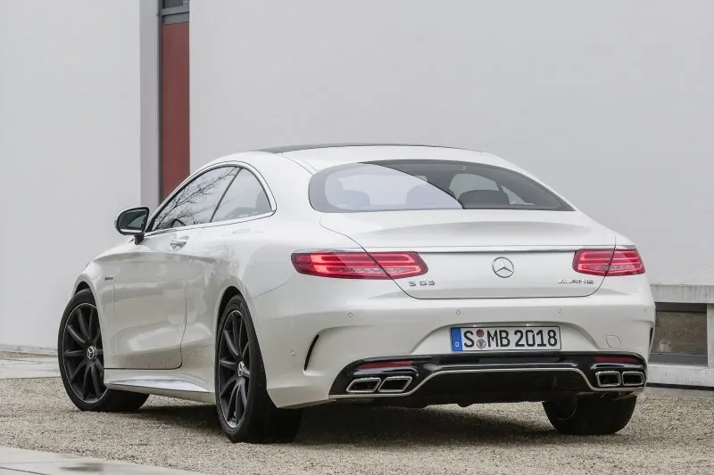 Mercedes S63 AMG Coupe