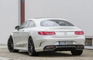 Mercedes S63 AMG Coupe — zdjęcie 6