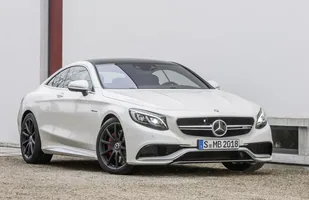 Mercedes S63 AMG Coupe — zdjęcie 7