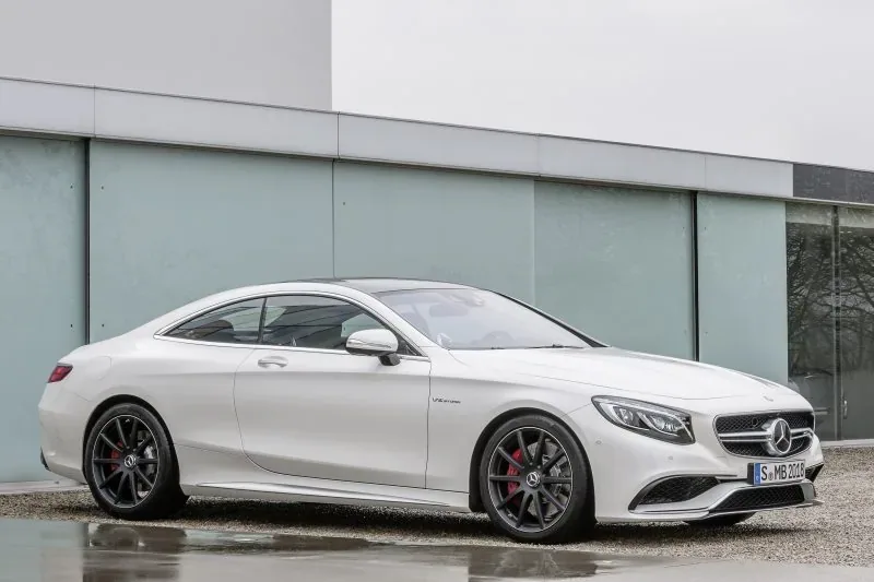 Mercedes S63 AMG Coupe