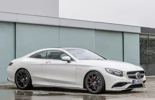 Mercedes S63 AMG Coupe — zdjęcie 8