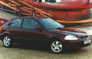 Używane: Honda Civic VI — zdjęcie 2