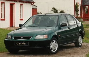 Używane: Honda Civic VI — zdjęcie 4
