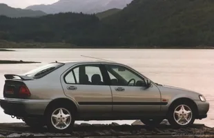 Używane: Honda Civic VI — zdjęcie 6