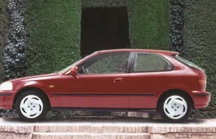 Używane: Honda Civic VI — zdjęcie 9
