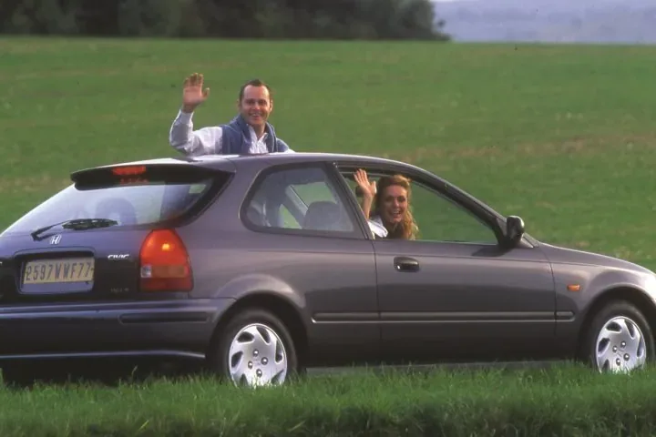 Używane: Honda Civic VI
