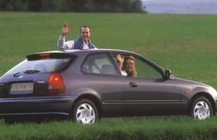 Używane: Honda Civic VI — zdjęcie 10