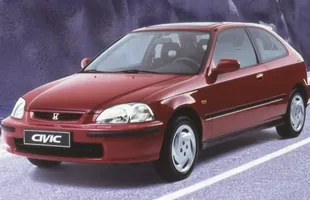 Używane: Honda Civic VI — zdjęcie 12