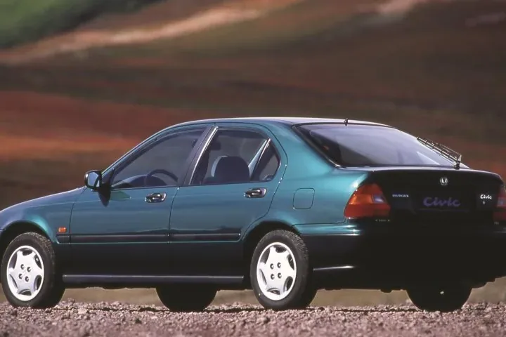 Używane: Honda Civic VI