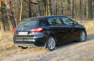 Długi dystans: Peugeot 308 — zdjęcie 7