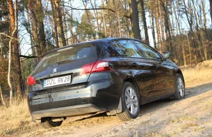 Długi dystans: Peugeot 308 — zdjęcie 8