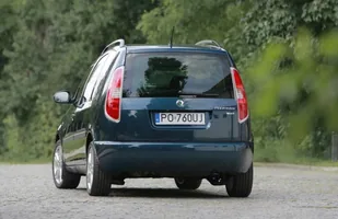 Używane: Skoda Roomster — zdjęcie 2