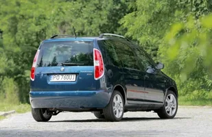 Używane: Skoda Roomster — zdjęcie 3