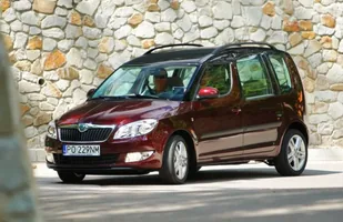 Używane: Skoda Roomster — zdjęcie 10