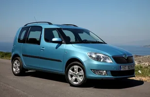 Używane: Skoda Roomster — zdjęcie 11