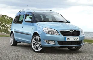 Używane: Skoda Roomster — zdjęcie 12