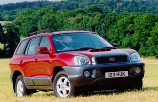 Używane: Hyundai Santa Fe — zdjęcie 6