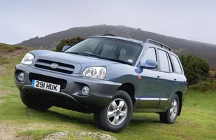 Używane: Hyundai Santa Fe — zdjęcie 7