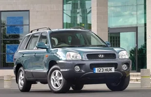 Używane: Hyundai Santa Fe — zdjęcie 8