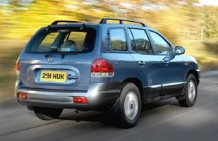 Używane: Hyundai Santa Fe — zdjęcie 9