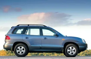 Używane: Hyundai Santa Fe — zdjęcie 10
