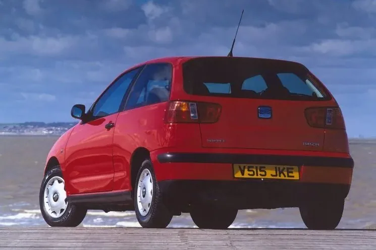 Seat Ibiza po liftingu