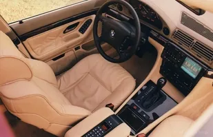 Używane: BMW serii 7 E38 — zdjęcie 3
