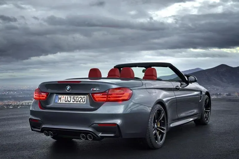 BMW M4 Cabrio