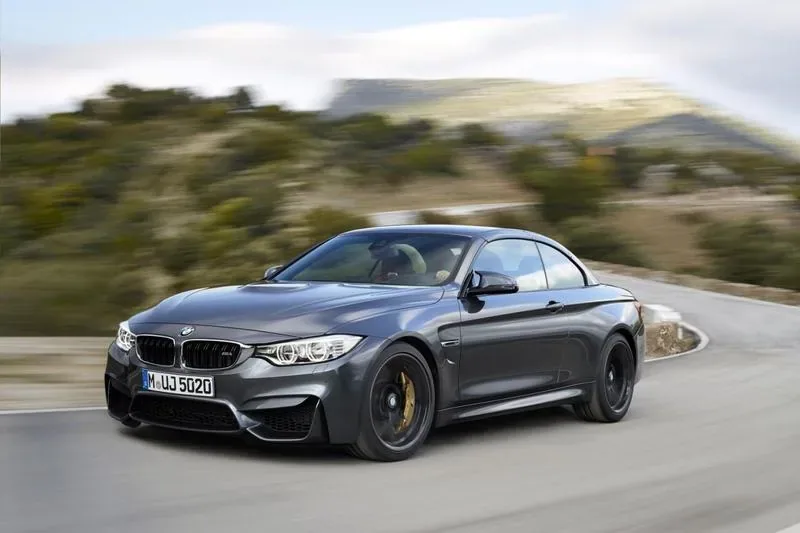 BMW M4 Cabrio