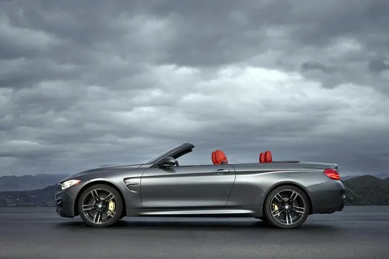 BMW M4 Cabrio
