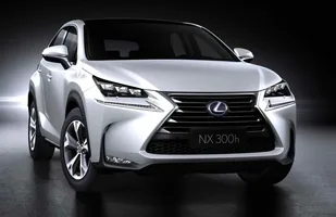 Lexus NX. Całkowita nowość — zdjęcie 2