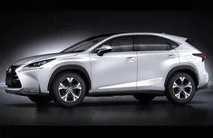 Lexus NX. Całkowita nowość — zdjęcie 1