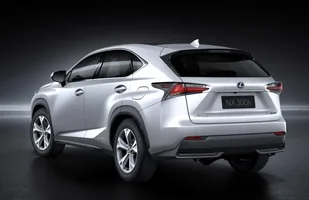 Lexus NX. Całkowita nowość — zdjęcie 3