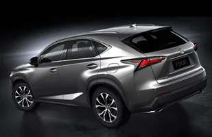 Lexus NX. Całkowita nowość — zdjęcie 6