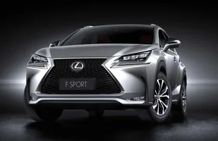 Lexus NX. Całkowita nowość — zdjęcie 7