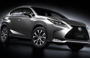 Lexus NX. Całkowita nowość — zdjęcie 8