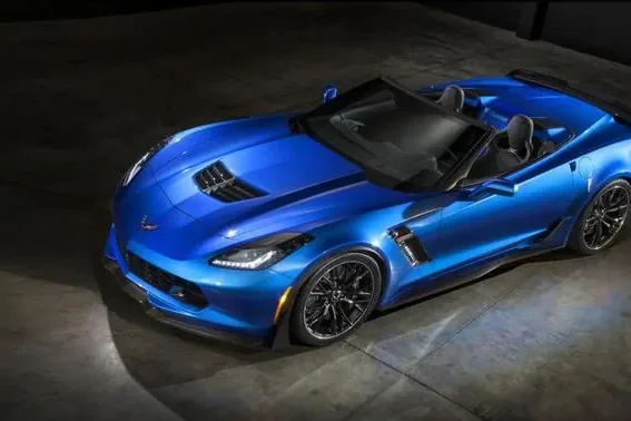 Chevrolet Corvette Z06 Convertible