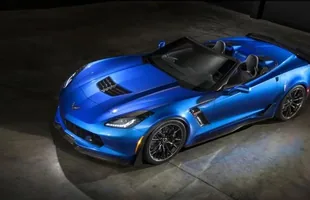 Chevrolet Corvette Z06 Convertible! — zdjęcie 2