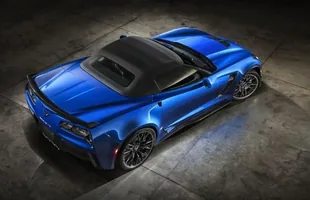 Chevrolet Corvette Z06 Convertible! — zdjęcie 4