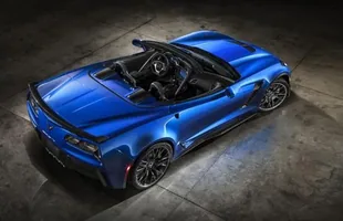 Chevrolet Corvette Z06 Convertible! — zdjęcie 1