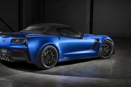 Chevrolet Corvette Z06 Convertible