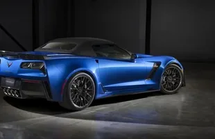 Chevrolet Corvette Z06 Convertible! — zdjęcie 5