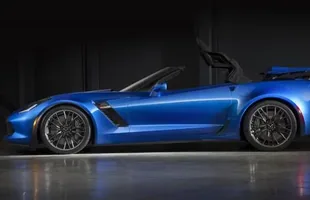 Chevrolet Corvette Z06 Convertible! — zdjęcie 7