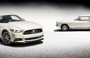 Ford Mustang ma 50 lat! — zdjęcie 11