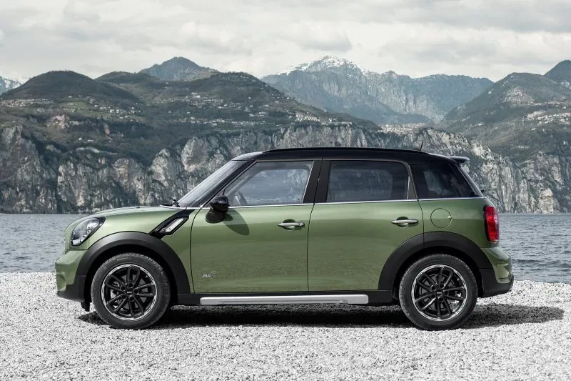 Mini Countryman po liftingu