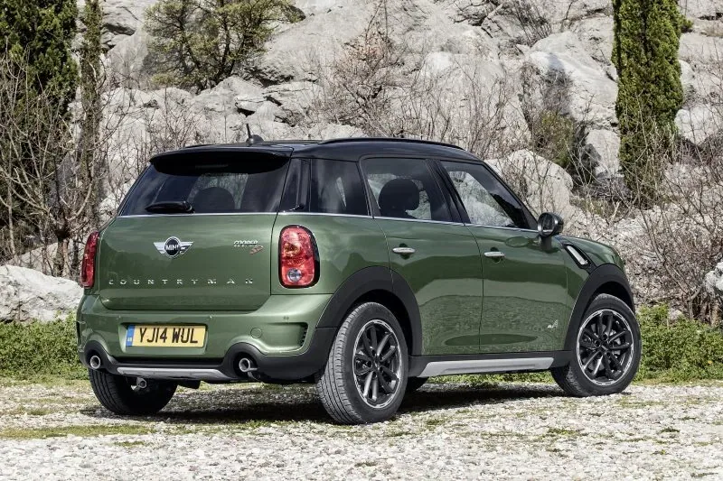 Mini Countryman po liftingu