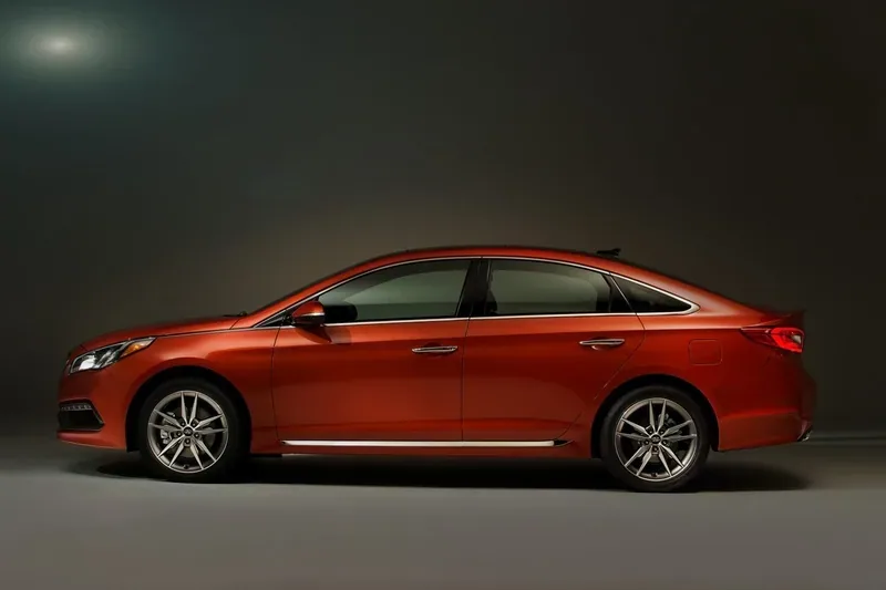 Całkiem nowy Hyundai Sonata