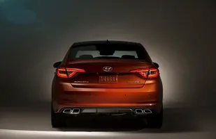 Całkiem nowy Hyundai Sonata — zdjęcie 4